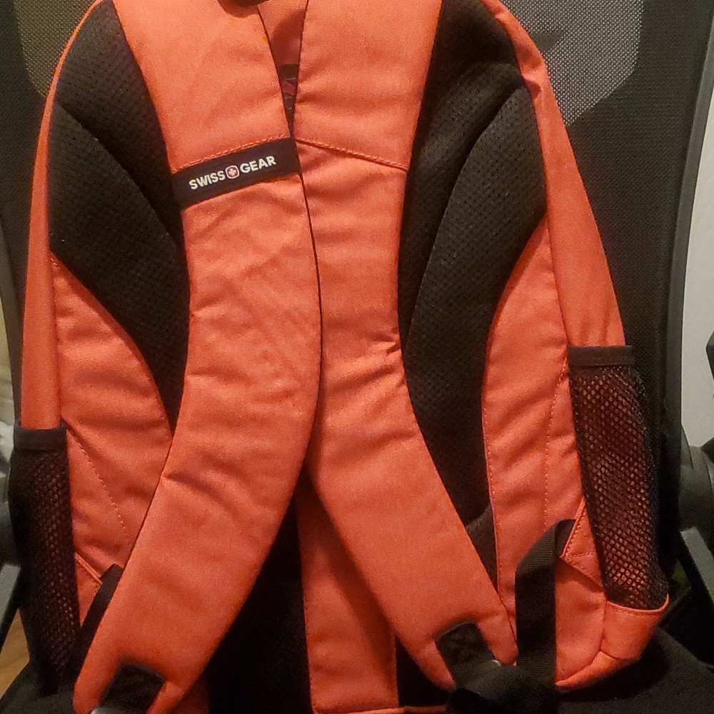 SWISSGEAR 5505 Laptop Backpack - Dark Orange *gently used* - Picture 9 of 9